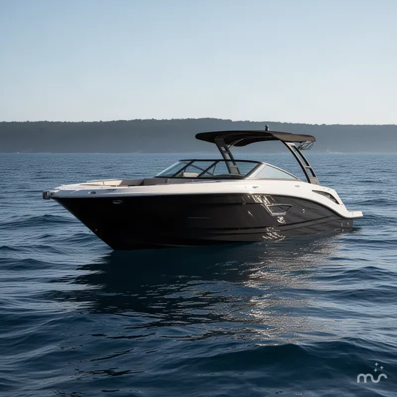 Slide: The Image of Sea Ray SLX 260 Outboard 2026 - 1