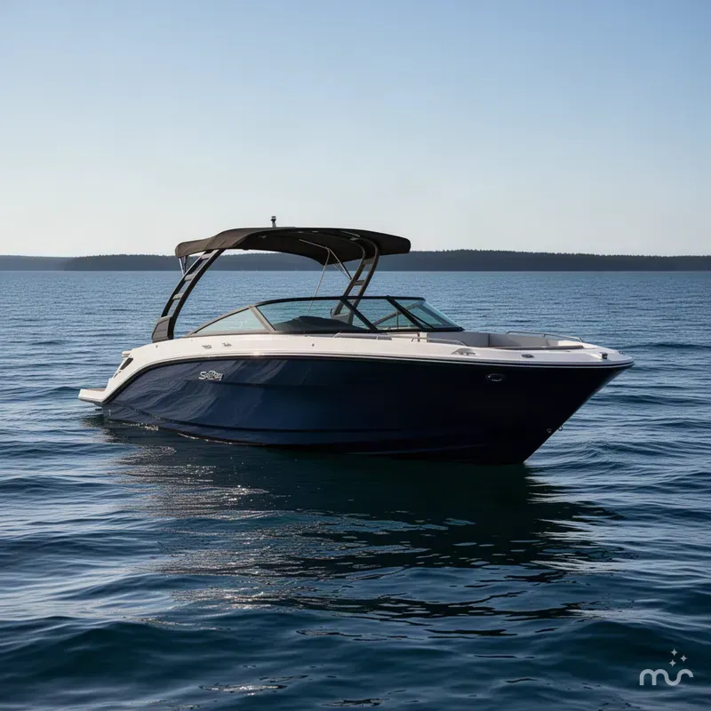 The Image of Sea Ray SDX 250 Outboard 2026 - 0