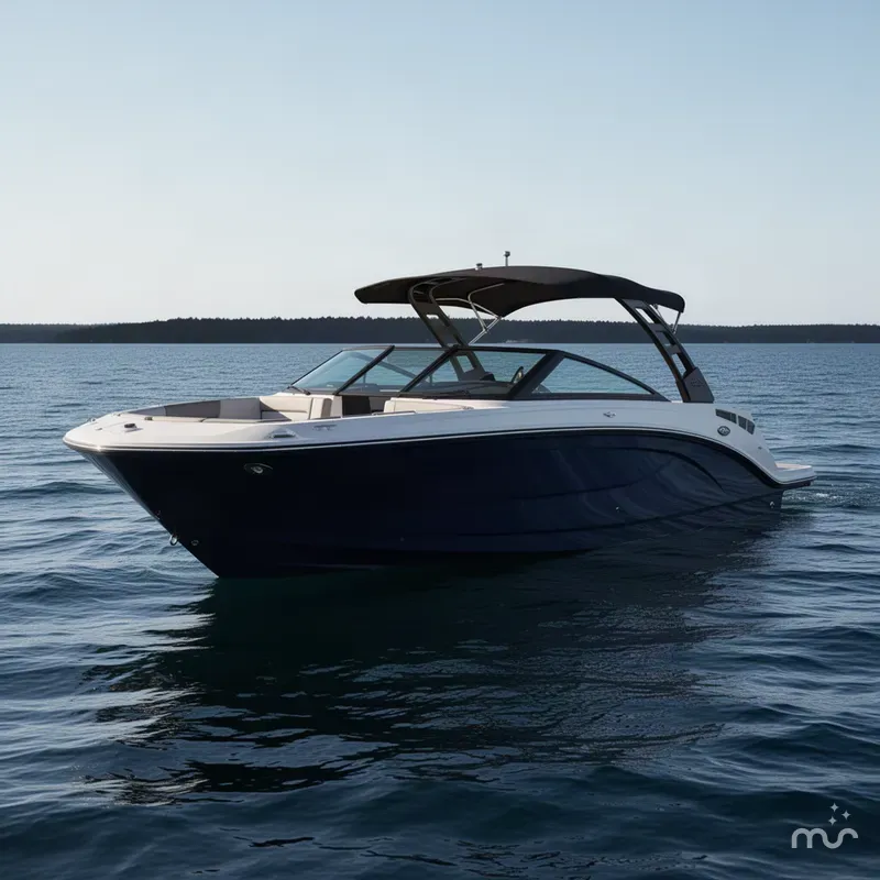 Slide: The Image of Sea Ray SDX 250 Outboard 2026 - 1