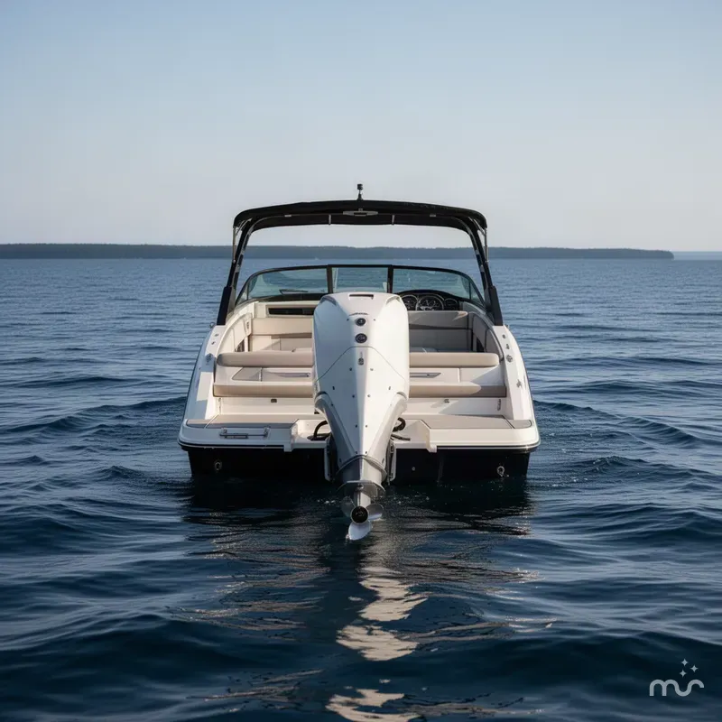 Slide: The Image of Sea Ray SDX 250 Outboard 2026 - 2