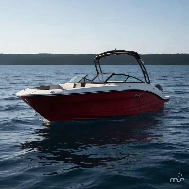 The Image of Sea Ray SPX 210 Outboard 2026 - 0