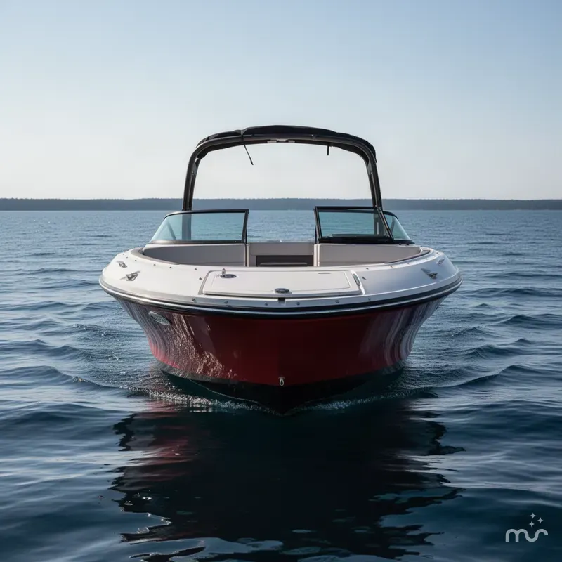 Slide: The Image of Sea Ray SPX 210 Outboard 2026 - 1