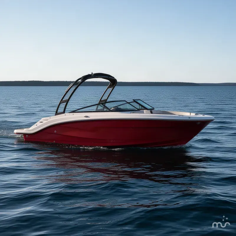 Slide: The Image of Sea Ray SPX 210 Outboard 2026 - 2