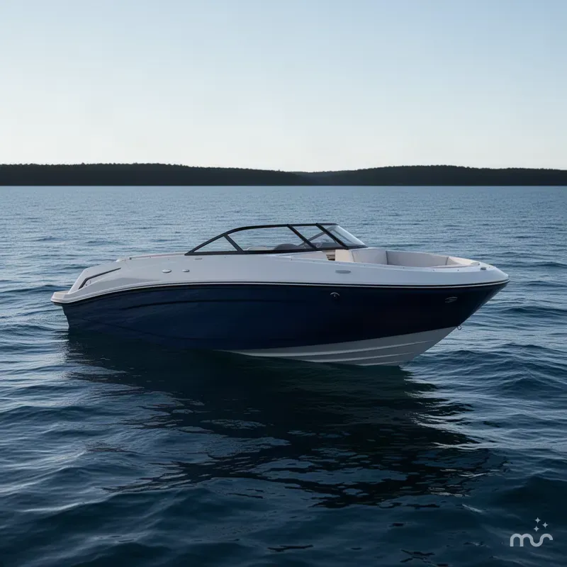 The Image of Bayliner VR6 Bowrider OB 2026 - 0