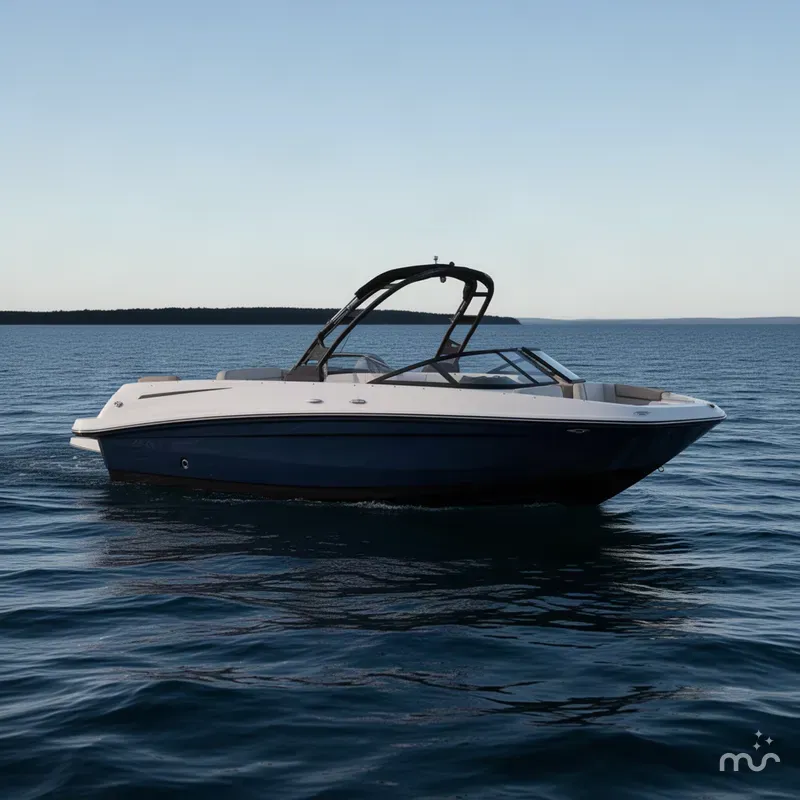 Slide: The Image of Bayliner VR6 Bowrider OB 2026 - 1