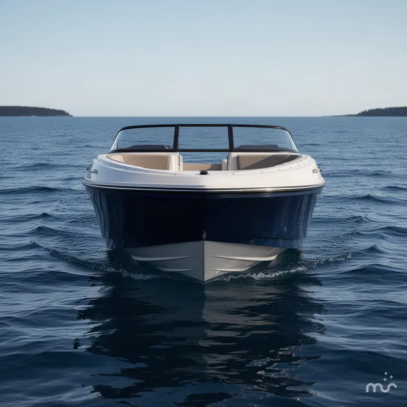 Slide: The Image of Bayliner VR6 Bowrider OB 2026 - 2