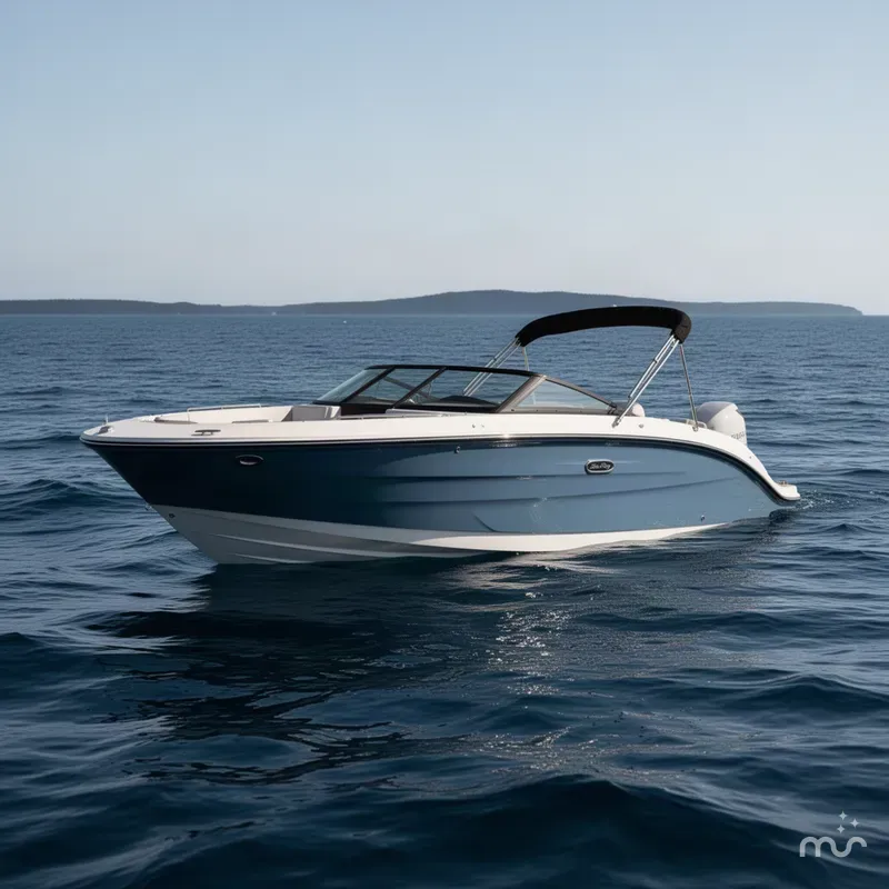 Slide: The Image of Sea Ray SDX 230 Outboard 2026 - 1