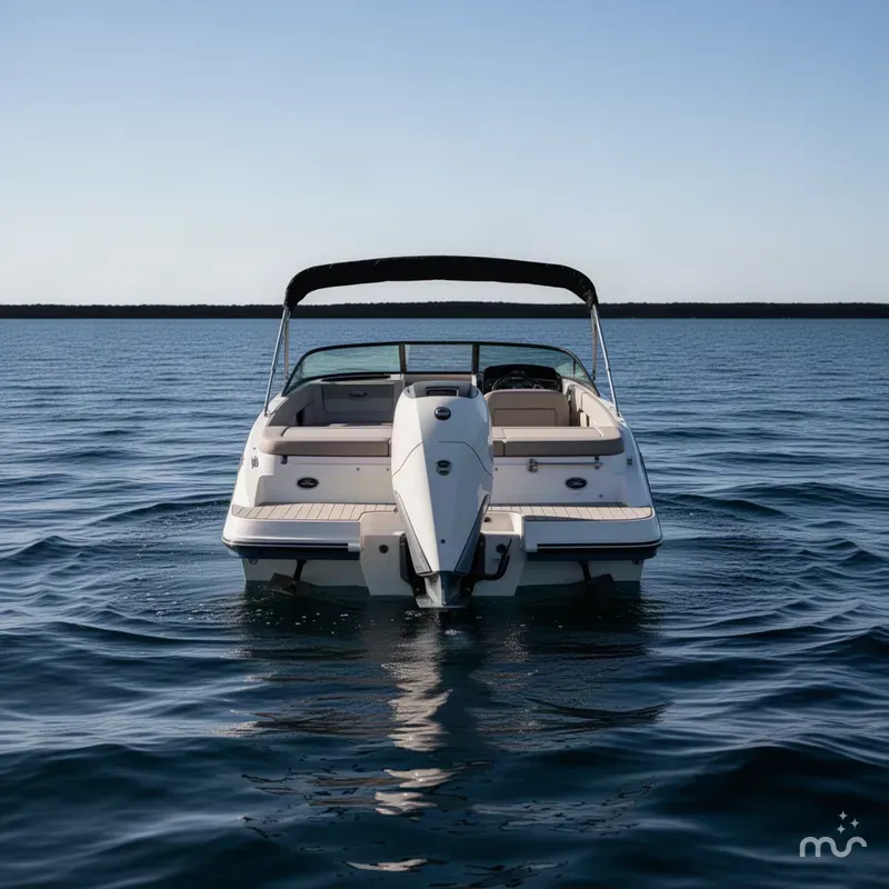 Slide: The Image of Sea Ray SDX 230 Outboard 2026 - 2