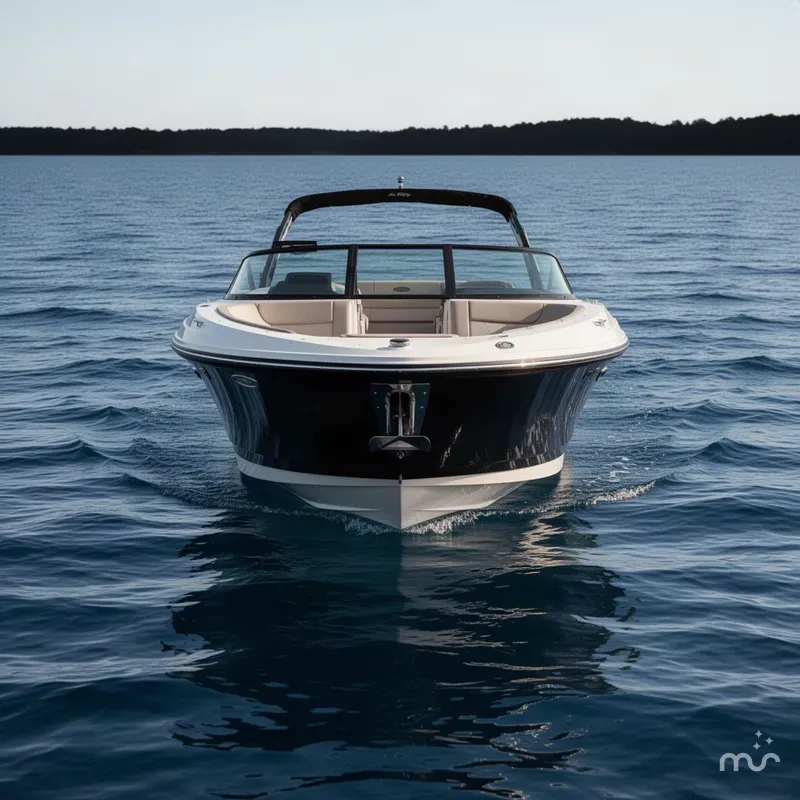Slide: The Image of Sea Ray SDX 270 2027 - 1