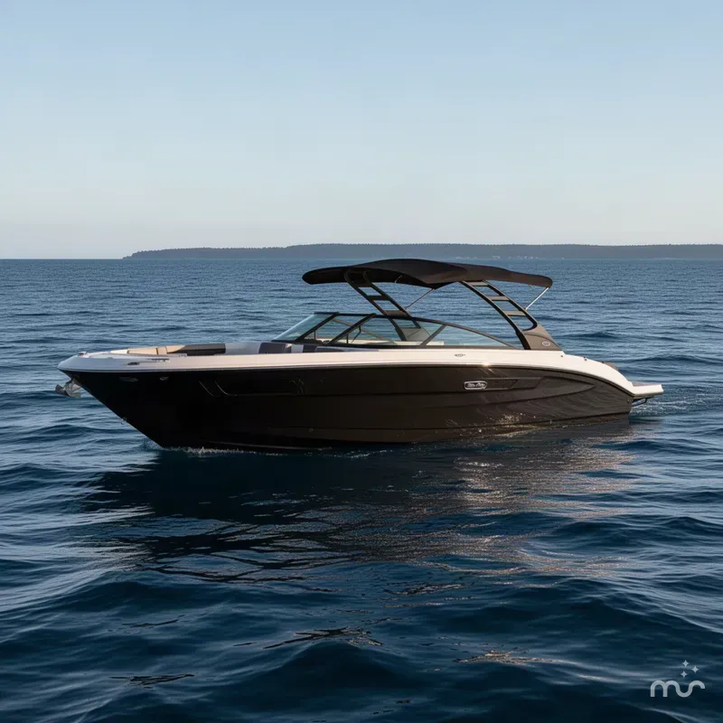 Slide: The Image of Sea Ray SDX 270 2027 - 2