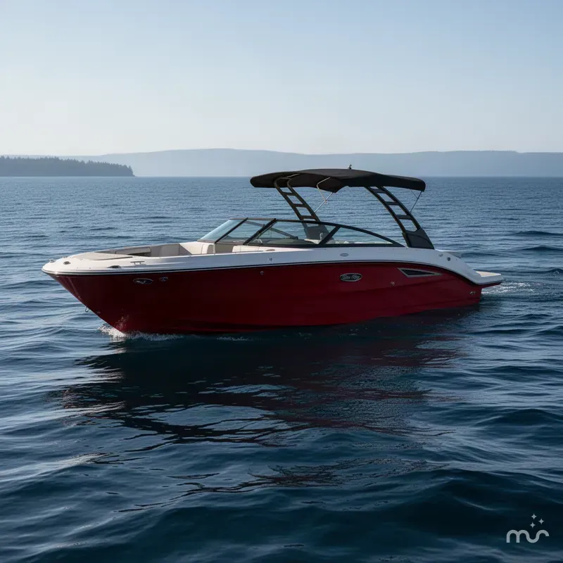 Slide: The Image of Sea Ray 230 SDX 2027 - 1
