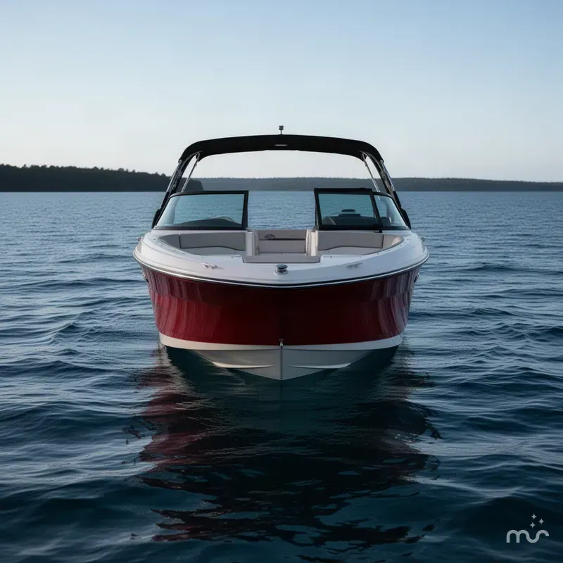 Slide: The Image of Sea Ray 230 SDX 2027 - 2