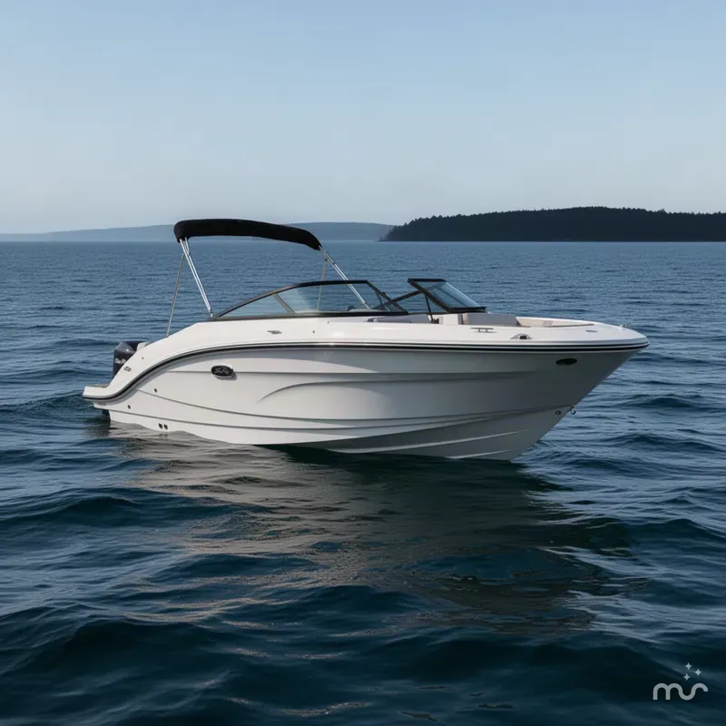 The Image of Sea Ray SPX 210 Outboard 2027 - 0