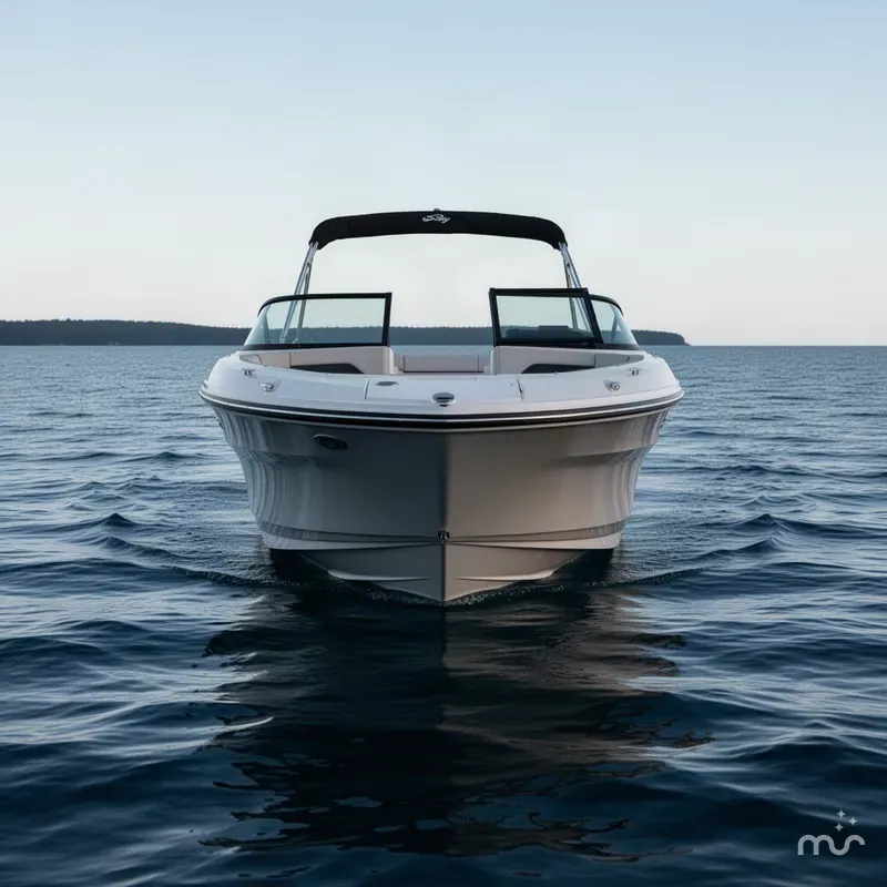 Slide: The Image of Sea Ray SPX 210 Outboard 2027 - 1