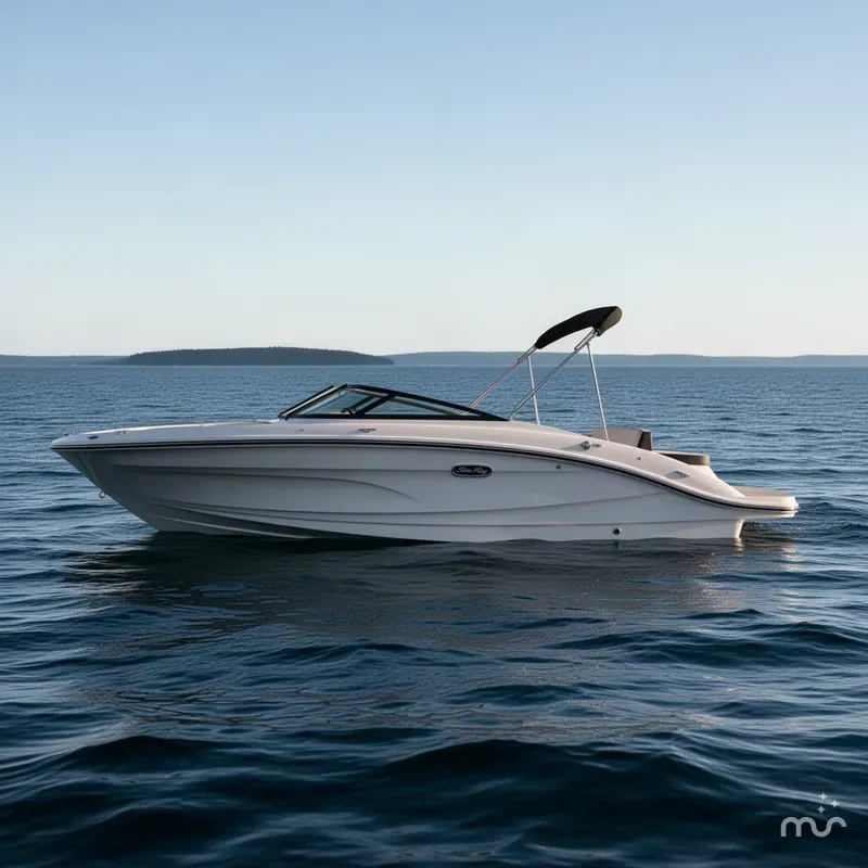 Slide: The Image of Sea Ray SPX 210 Outboard 2027 - 2