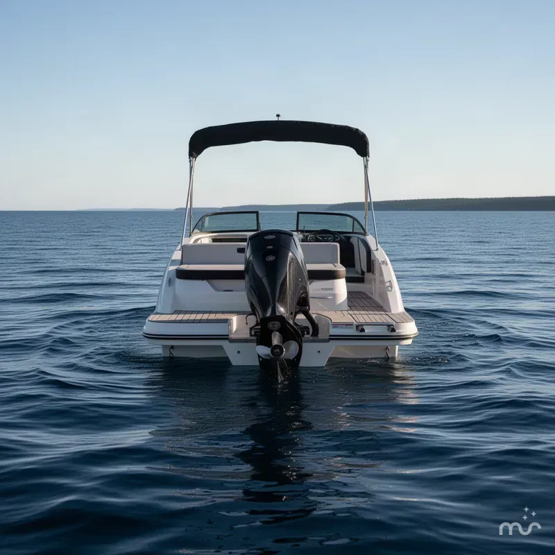 Slide: The Image of Sea Ray SPX 210 Outboard 2027 - 3