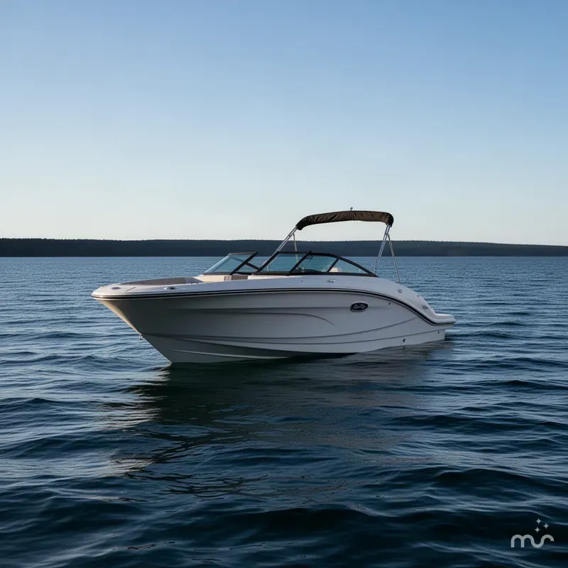 Slide: The Image of Sea Ray SPX 210 Outboard 2027 - 4