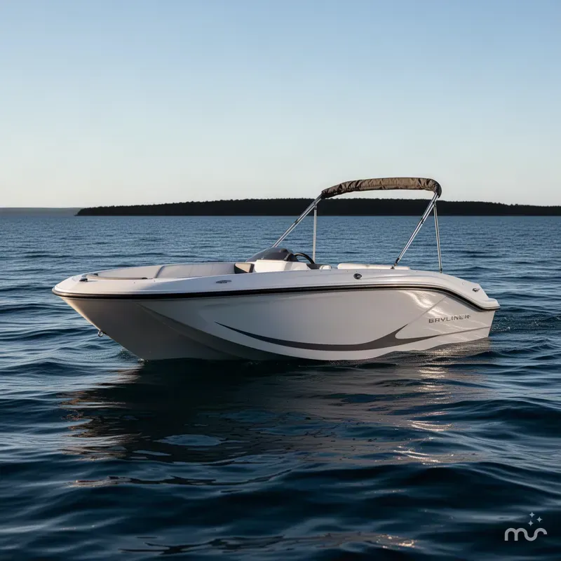 Slide: The Image of Bayliner 170 EL 2027 - 1