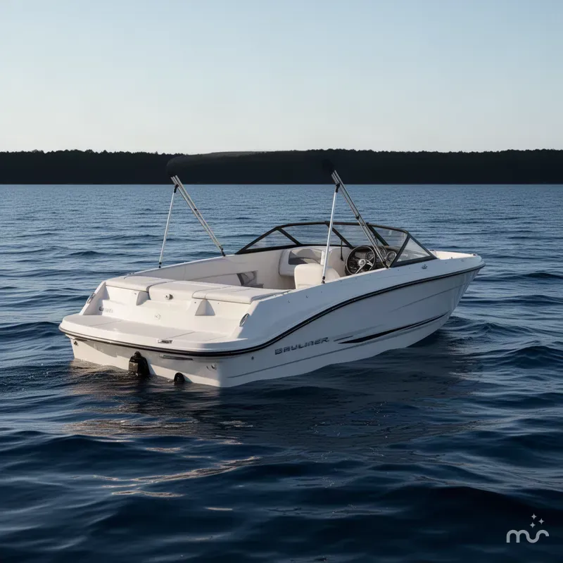 Slide: The Image of Bayliner 170 EL 2027 - 2