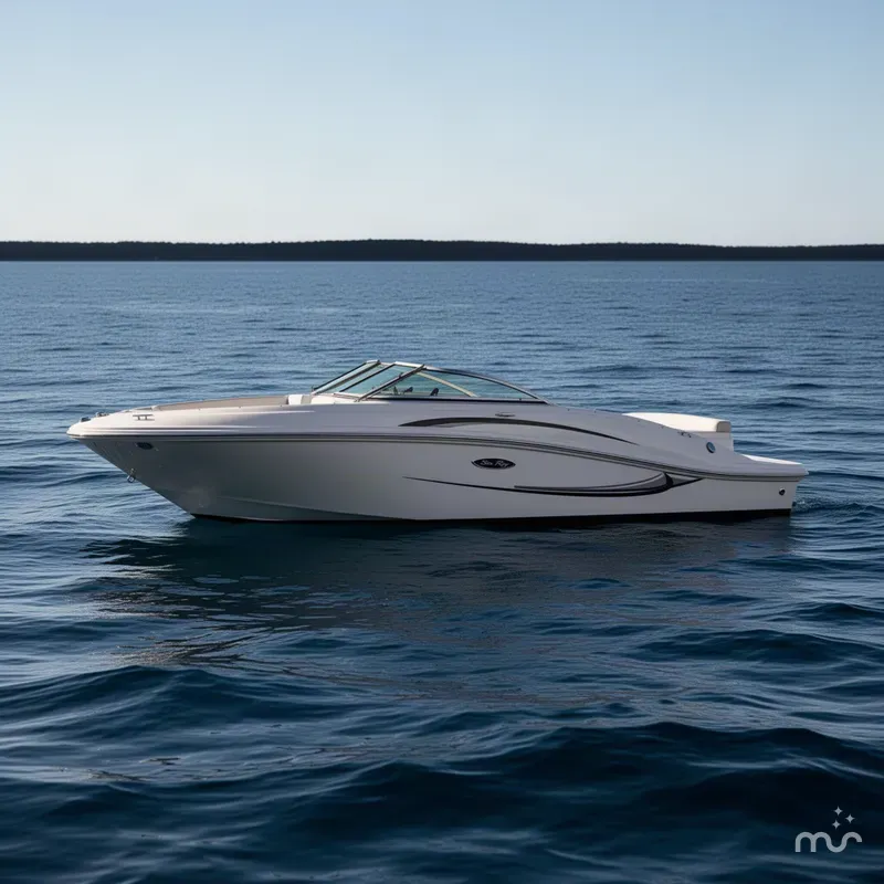 Slide: The Image of Sea Ray 185 Sport 2009 - 1