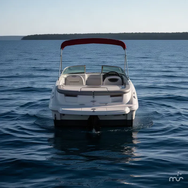Slide: The Image of Sea Ray 185 Sport 2009 - 2