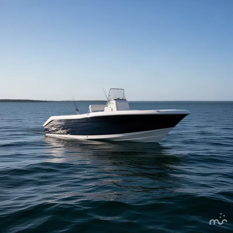 Slide: The Image of Robalo R180 Center Console 2026 - 2