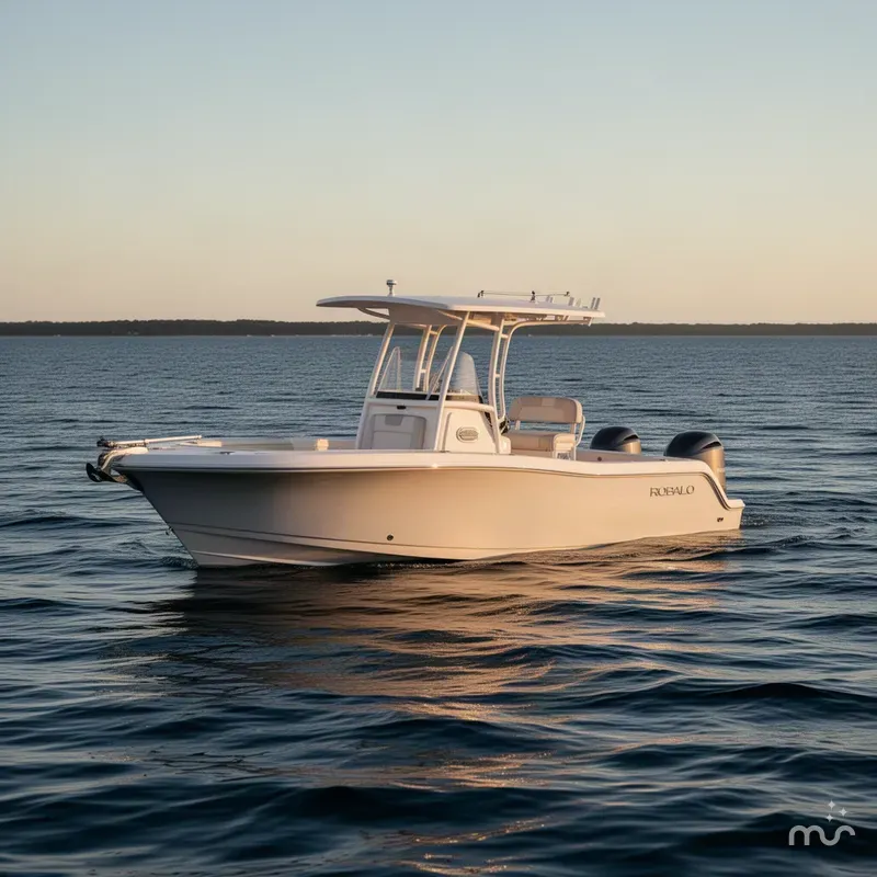 Slide: The Image of Robalo R200 Center Console 2026 - 2