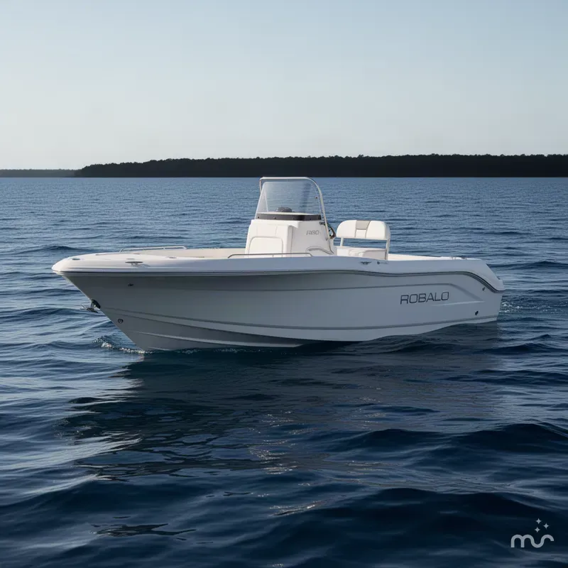 Slide: The Image of Robalo R180 Center Console 2026 - 1