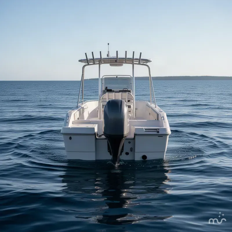Slide: The Image of Robalo R180 Center Console 2026 - 2