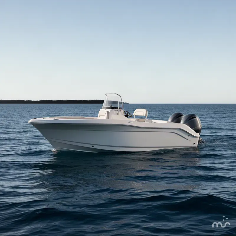 Slide: The Image of Robalo R202 Explorer 2026 - 2