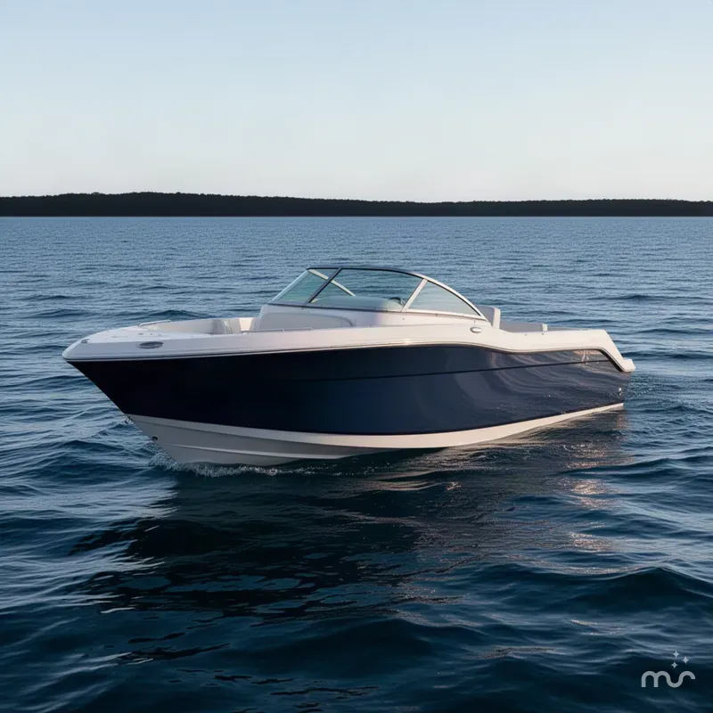 Slide: The Image of Robalo R207 Dual Console 2026 - 2
