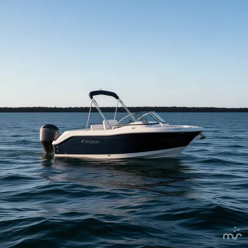 Slide: The Image of Robalo R207 Dual Console 2026 - 4