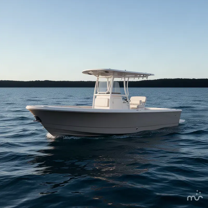 Slide: The Image of Parker Marine 210 Coastal Elite 2027 - 1