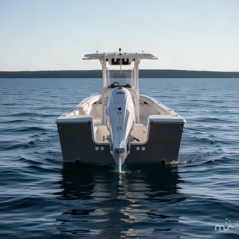 Slide: The Image of Parker Marine 210 Coastal Elite 2027 - 2