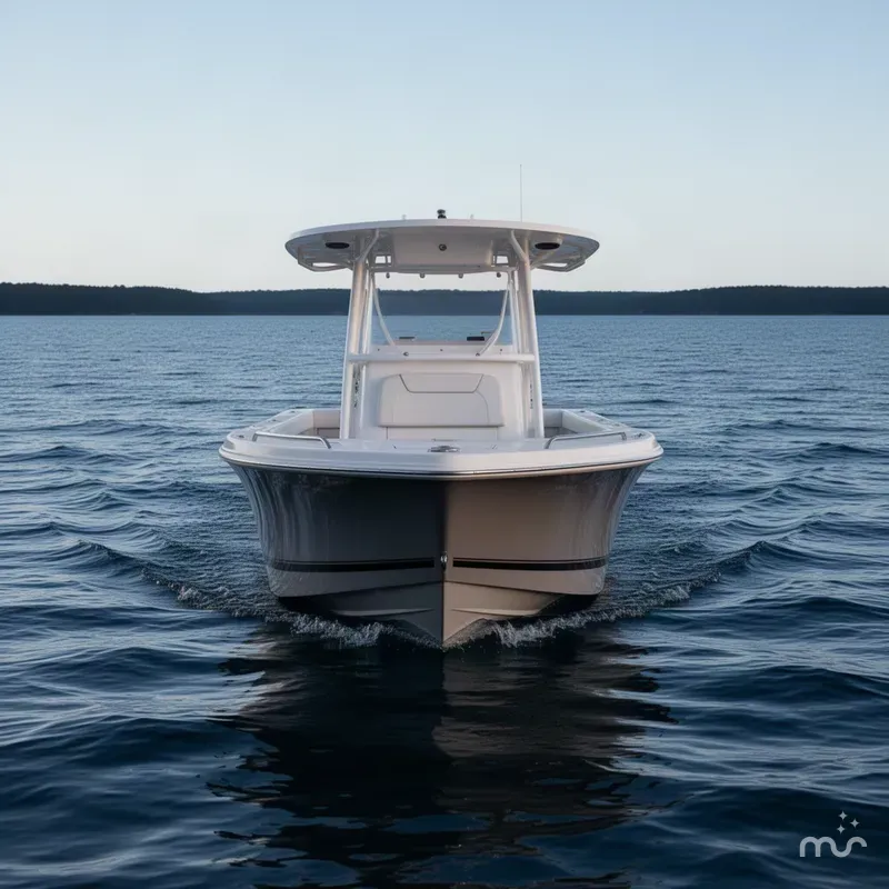 Slide: The Image of Parker Marine 210 Coastal Elite 2027 - 3