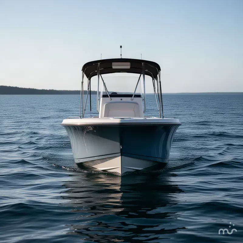 Slide: The Image of Parker Marine 180 Coastal Elite 2027 - 2