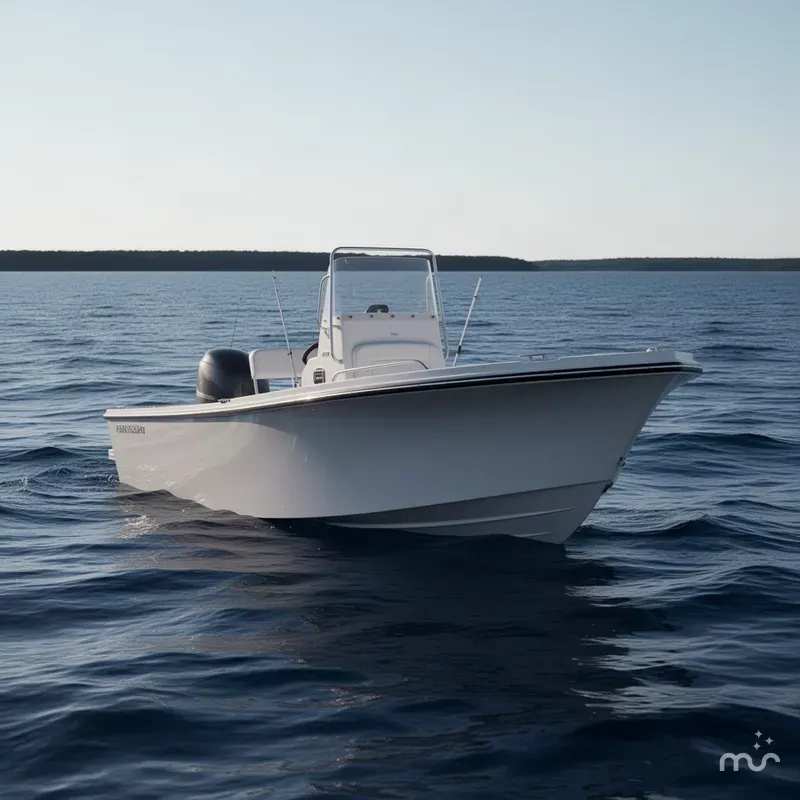 Slide: The Image of Parker Marine 180 Coastal Elite 2027 - 2