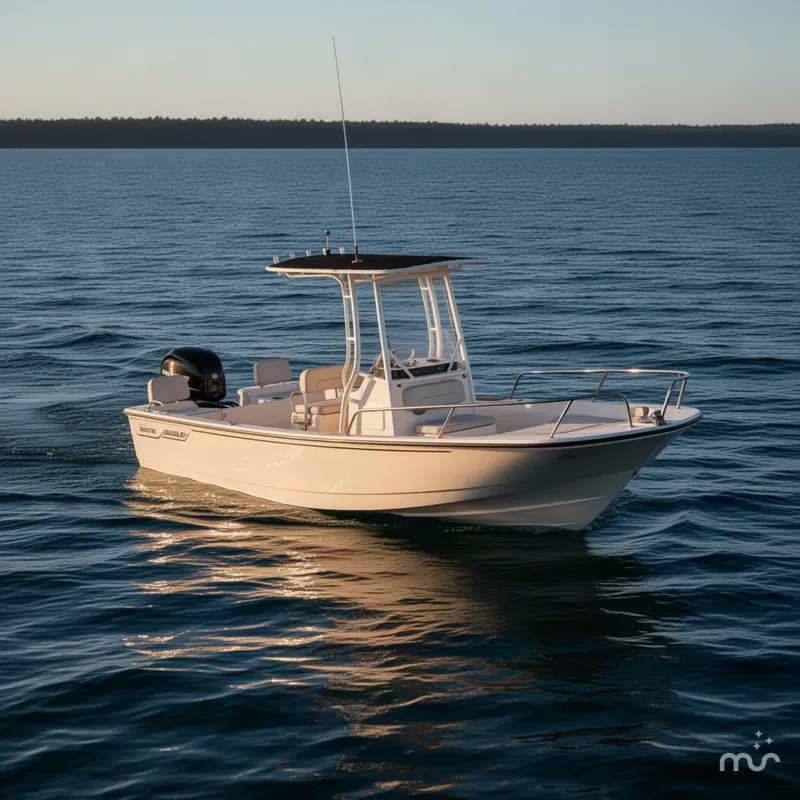 Slide: The Image of Boston Whaler 190 Montauk 2027 - 2