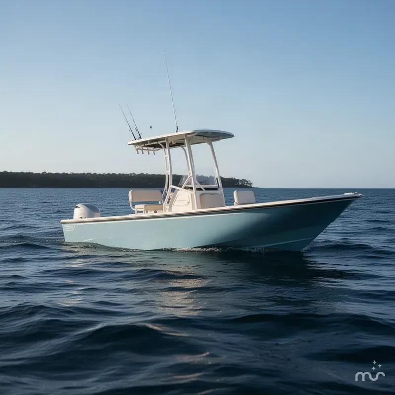 The Image of Boston Whaler 210 Montauk 2027 - 0