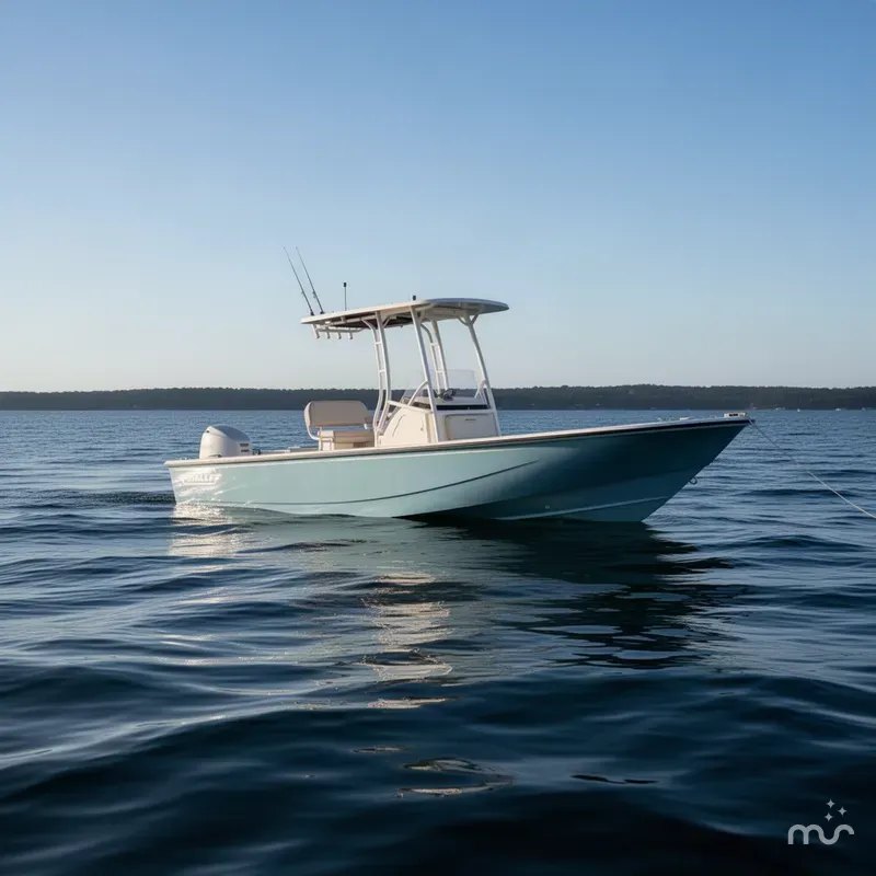 Slide: The Image of Boston Whaler 210 Montauk 2027 - 2