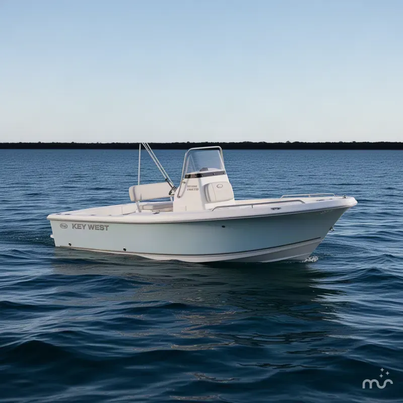 The Image of Key West 1720 Center Console 2027 - 0