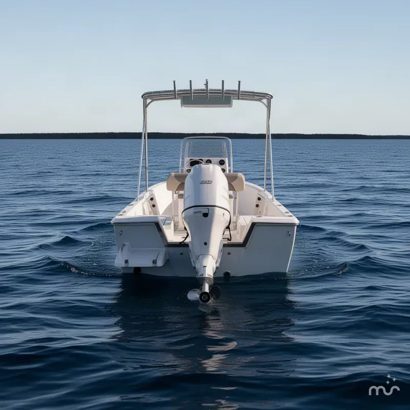 Slide: The Image of Key West 1720 Center Console 2027 - 2