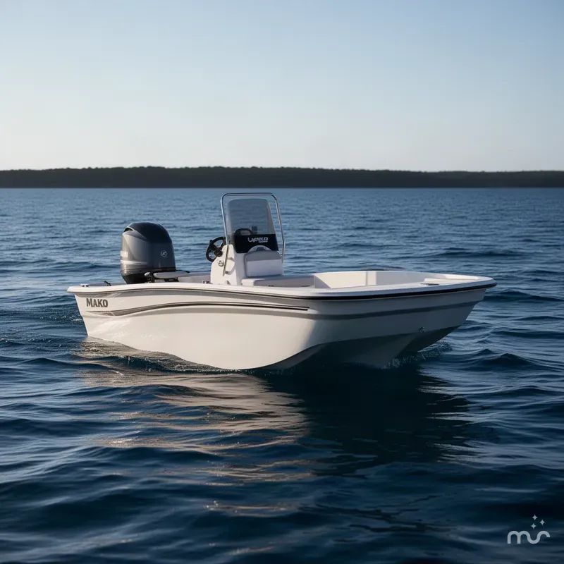 The Image of Mako Skiff 15 CC 2026 - 0