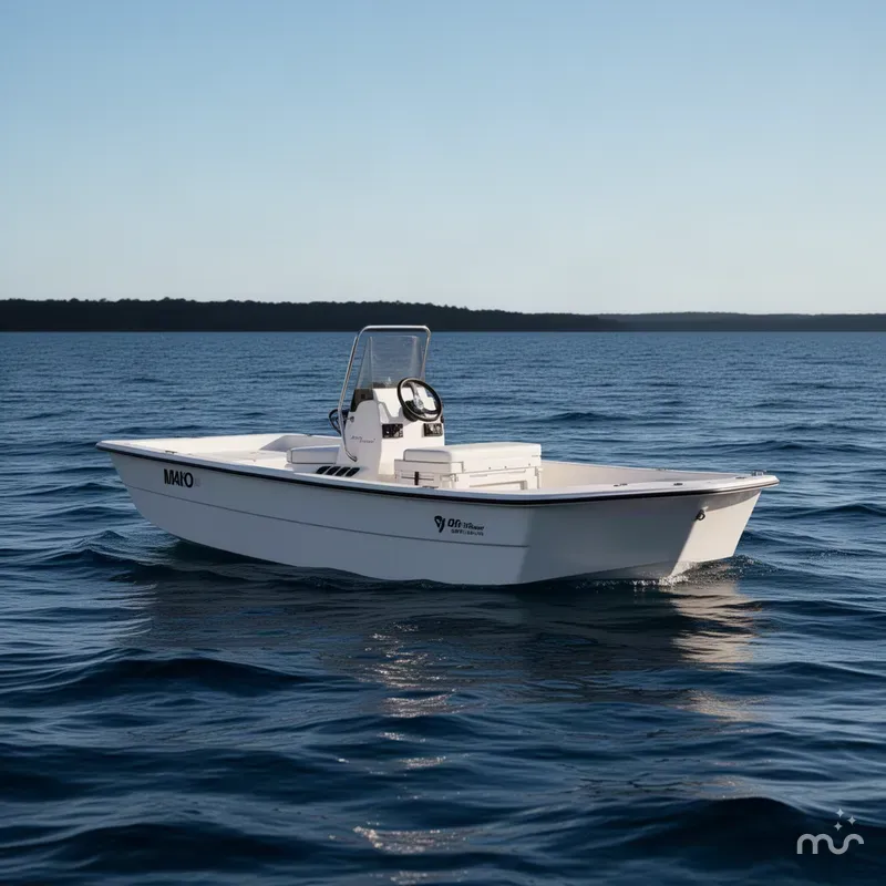 Slide: The Image of Mako Skiff 15 CC 2026 - 1