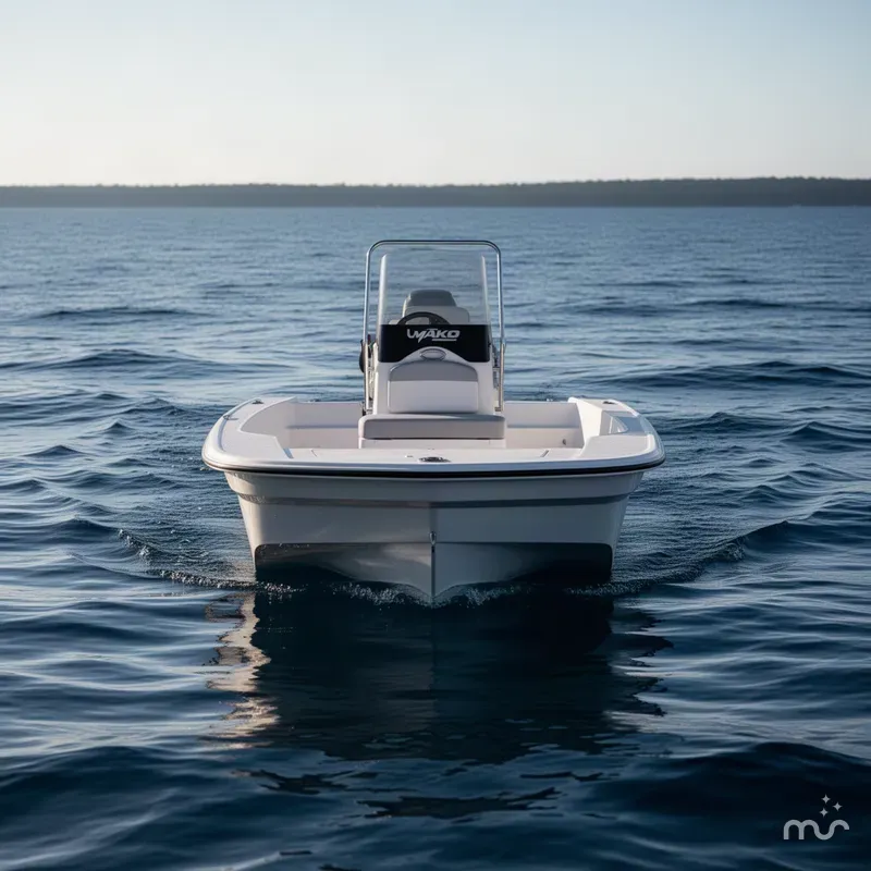 Slide: The Image of Mako Skiff 15 CC 2026 - 2