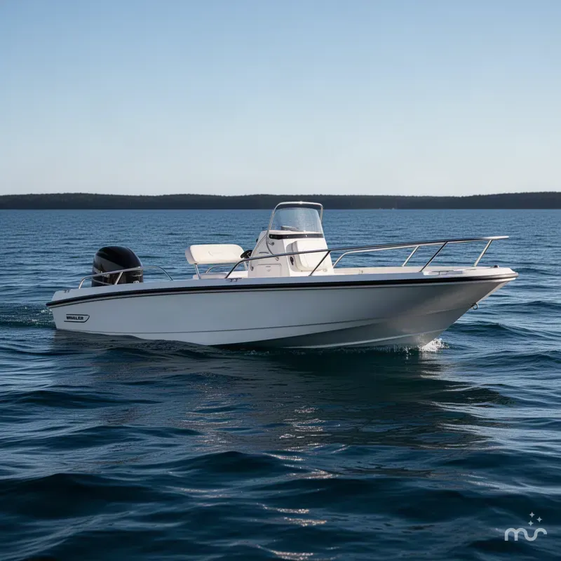 The Image of Boston Whaler 180 Dauntless 2008 - 0
