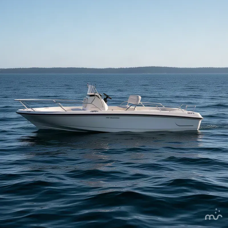 Slide: The Image of Boston Whaler 180 Dauntless 2008 - 1