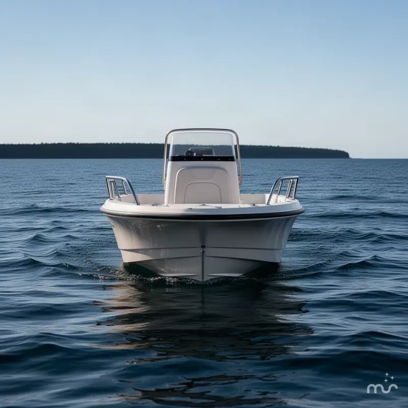 Slide: The Image of Boston Whaler 180 Dauntless 2008 - 3