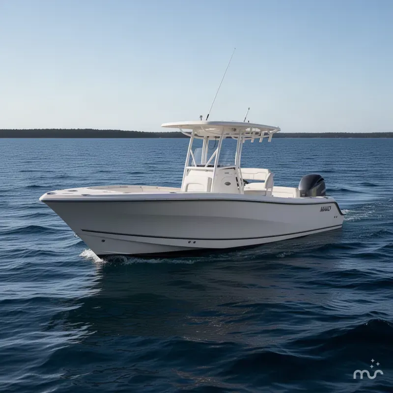Slide: The Image of Mako 236 Center Console 2020 - 2
