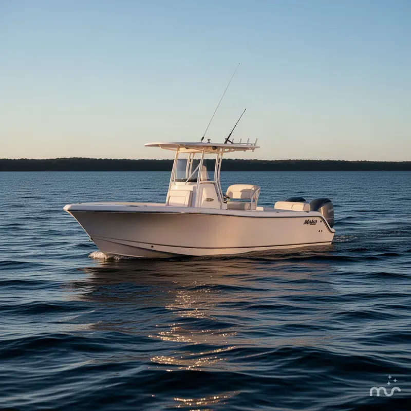 Slide: The Image of Mako 236 Center Console 2020 - 4